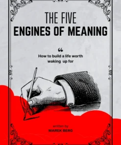 The Five Engines: How to build a life worth waking up of Meaning by Marek Berg